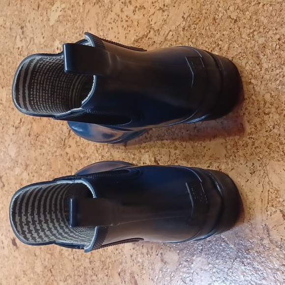 L.L.Bean Wellie Women's Navy Outdoor Chelsea Boots Size 8 - Picture 2 of 8